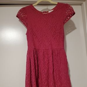Everly baby doll dress